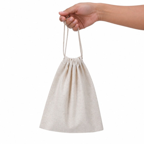 Sac en coton multiusage  10x200mm H250mm