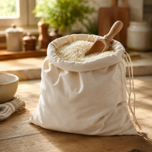 Sac en coton multiusage 10x450mm H500mm