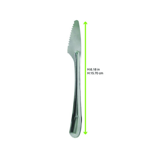 NOXCUT Couteau inox à laver  159x19mm H2mm