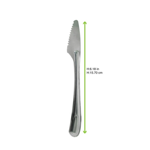 NOXCUT Couteau inox à laver 177x14mm H3mm