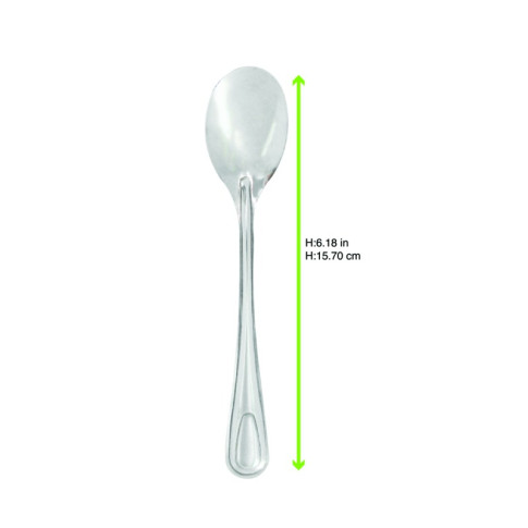 NOXCUT Cuillère à soupe inox 173x40mm H19mm