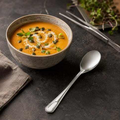 NOXCUT Cuillère à soupe inox 173x40mm H19mm