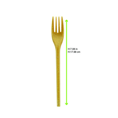 WOODARY Fourchette réemployable en bois composite   H180mm