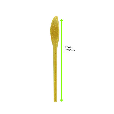 WOODARY Couteau réutilisable en bois composite