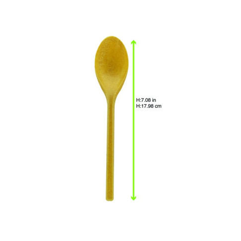 WOODARY Cuillère réutilisable bois composite  180