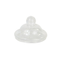 Couvercle dôme transparent en forme de bonbonnière en plastique PP, à visser  H55mm