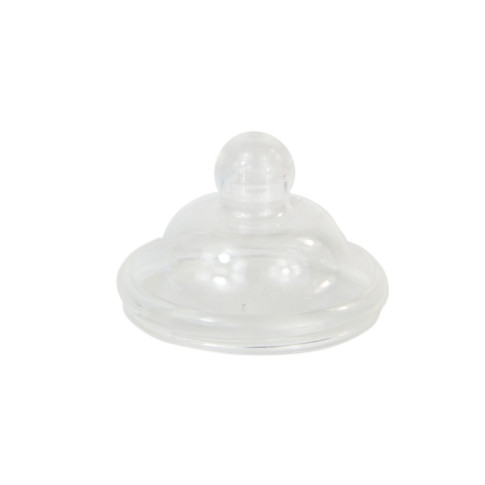 Couvercle dôme transparent en forme de bonbonnière en plastique PP, à visser  H55mm