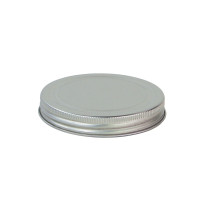 Couvercle plat en aluminium, à visser  H16mm