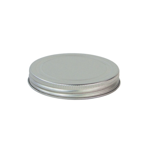 Couvercle plat en aluminium, à visser  H16mm