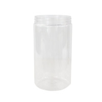Bocal Bokotwist en plastique PET réutilisable  H167mm 1000ml