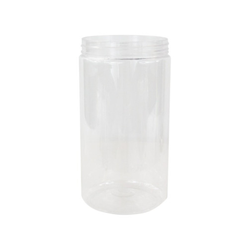 Bocal Bokotwist en plastique PET réutilisable  H167mm 1000ml