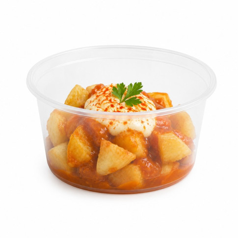 Pot Deli en PP injecté  H49mm 240ml