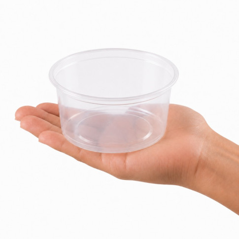 Pot Deli en PP injecté  H49mm 240ml