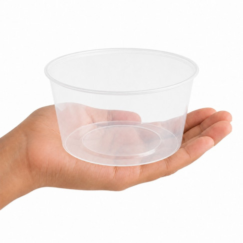 Pot Deli en PP injecté  H40mm 300ml