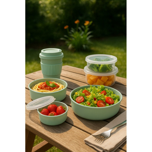 Pot Deli en PP injecté  H40mm 300ml
