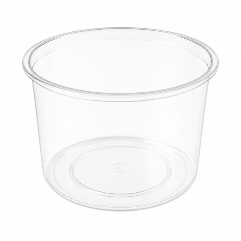 Pot Deli en PP injecté  H63mm 480ml