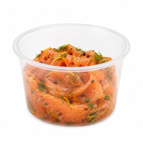 Pot Deli en PP injecté  H63mm 480ml