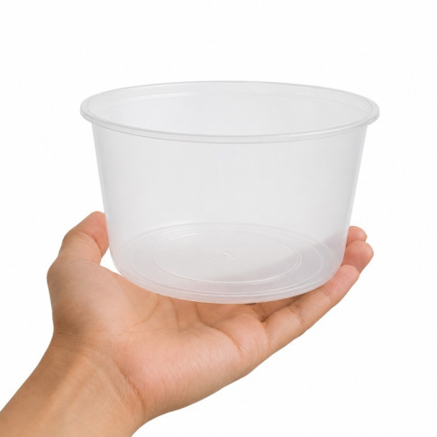 Pot Deli en PP injecté  H63mm 480ml