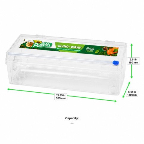 Deroultout pour film,alu,papier 29-50 555x140mm H150mm