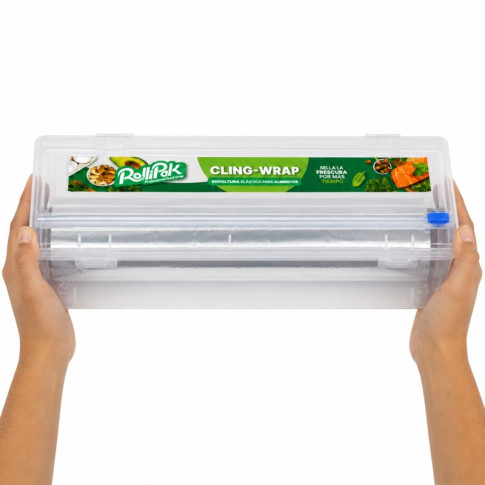 Deroultout pour film,alu,papier 29-50 555x140mm H150mm
