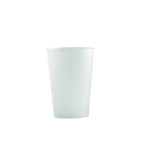 Gobelet plastique PP réemployable "Festival"   H118mm 430ml