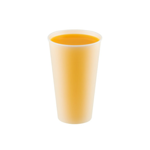 Gobelet plastique PP réemployable "Festival"   H118mm 430ml