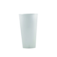 Gobelet plastique PP réemployable "Festival"   H145mm 500ml
