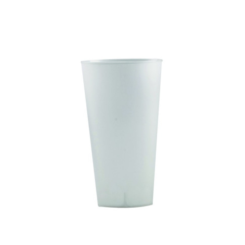 Gobelet plastique PP réemployable "Festival"   H145mm 500ml
