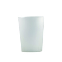 Gobelet plastique PP réemployable "Festival"   H136mm 880ml