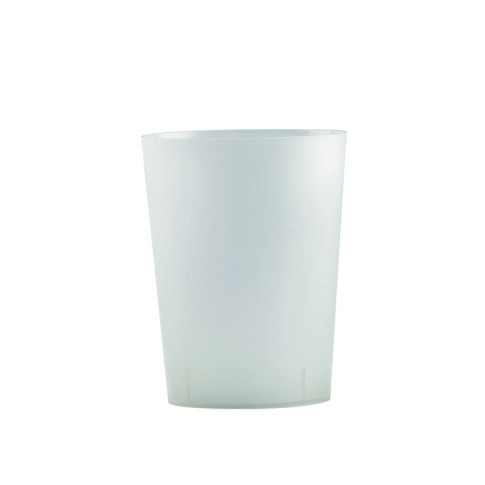Gobelet plastique PP réemployable "Festival"   H136mm 880ml