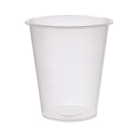 Gobelet Bubble tea en PP injecté transparent  H99mm 360ml
