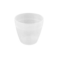 Verre Cupoly en platique PP, empilable  H75mm 256ml