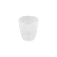Verre Cupoly en platique PP, empilable  H60mm 88ml