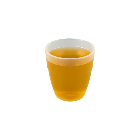 Verre Cupoly en platique PP, empilable  H60mm 88ml