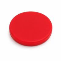 Bouchons de rechange pour couvercle gn en verre trempé 24x24mm H11mm