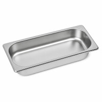Bac GN inox 1/3 H 4 cm 325x176mm H40mm