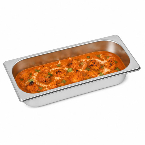 Bac GN inox 1/3 H 4 cm 325x176mm H40mm