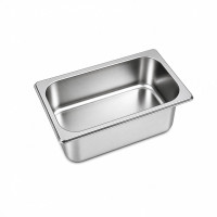 Bac GN inox 1/3 H 6,5 cm 325x176mm H65mm