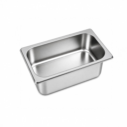 Bac GN inox 1/3 H 6,5 cm 325x176mm H65mm
