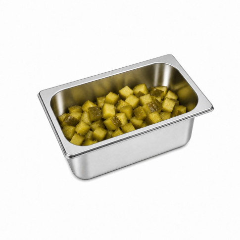 Bac GN inox 1/3 H 6,5 cm 325x176mm H65mm