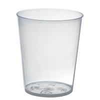 Gobelet Cupoly en plastique PP réemployable    H85mm 200ml