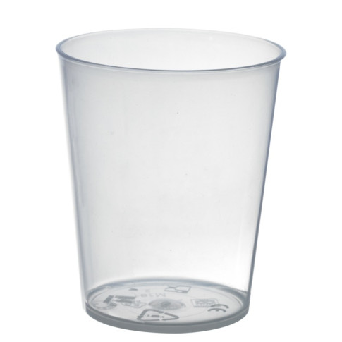 Gobelet Cupoly en plastique PP réemployable    H85mm 200ml