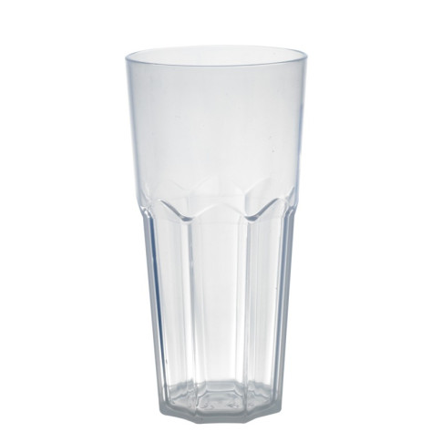 Verre à facette Cupoly en plastique PP  H127mm 240ml