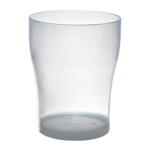 Verre à bière Cupoly, 1/2 pinte en plastique PP   H103mm 380ml