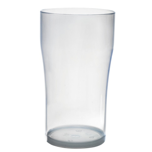 Verre à bière Cupoly en plastique PP (pinte)  H155mm 696ml