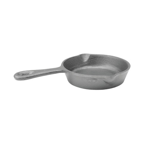 MINI POELE EN FONTE  H19mm 100ml