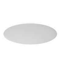 Plateau Rond en acrylique