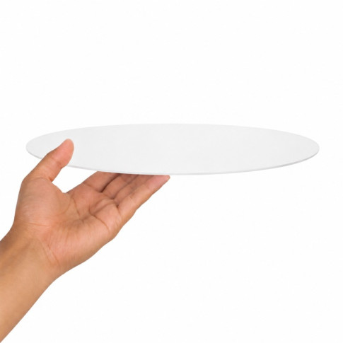 Plateau Rond en acrylique