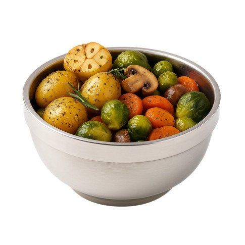 Bol de préparation NoxBox en inox  H85mm 1000ml