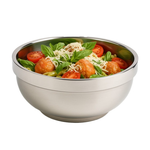 Bol de préparation NoxBox en inox  H95mm 1500ml